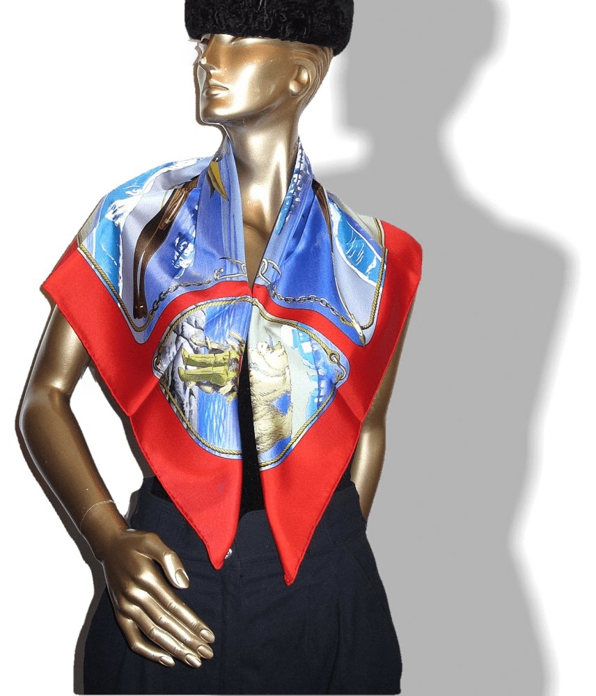 Hermes Gronland Silk Twill 90