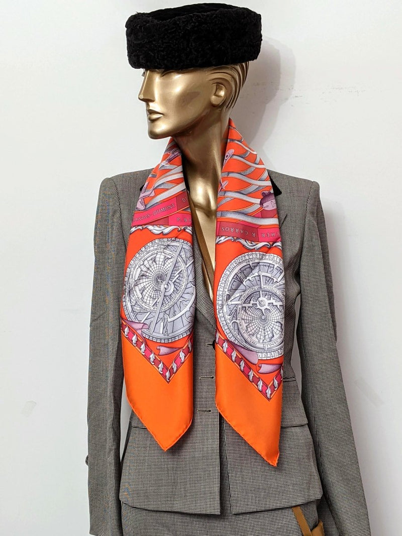 New Mags - The Story of the Hermés Scarf - Livre - Orange, White