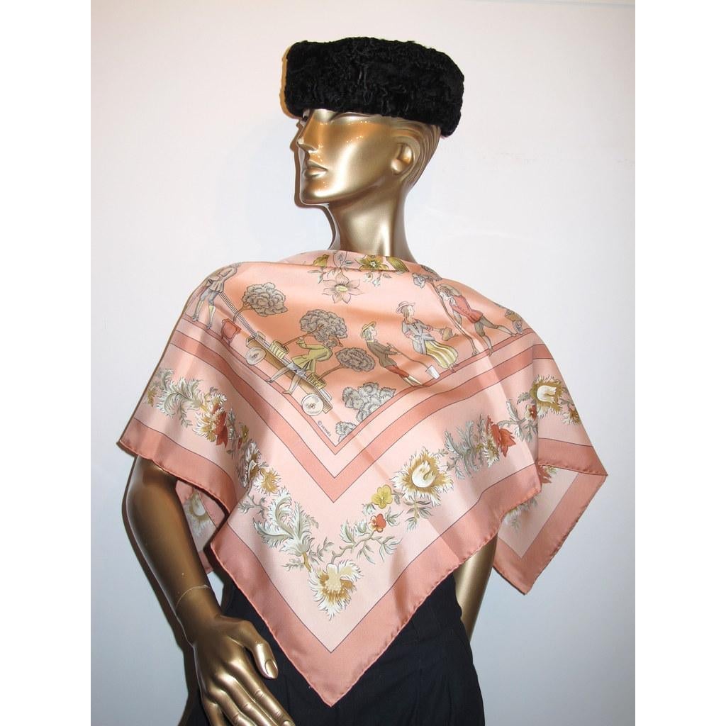 Hermes 1984 Princesse Grace Fondation USA jardiniers du roy