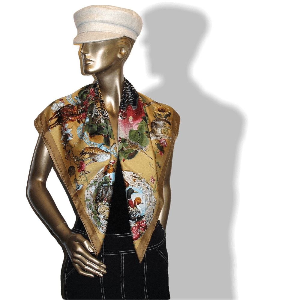 Hermes Faune et Flore du Texas Texas Wildlife by Kermit Oliver Twill 90