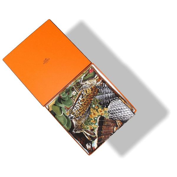 Hermes Faune et Flore du Texas Texas Wildlife by Kermit Oliver Twill 90