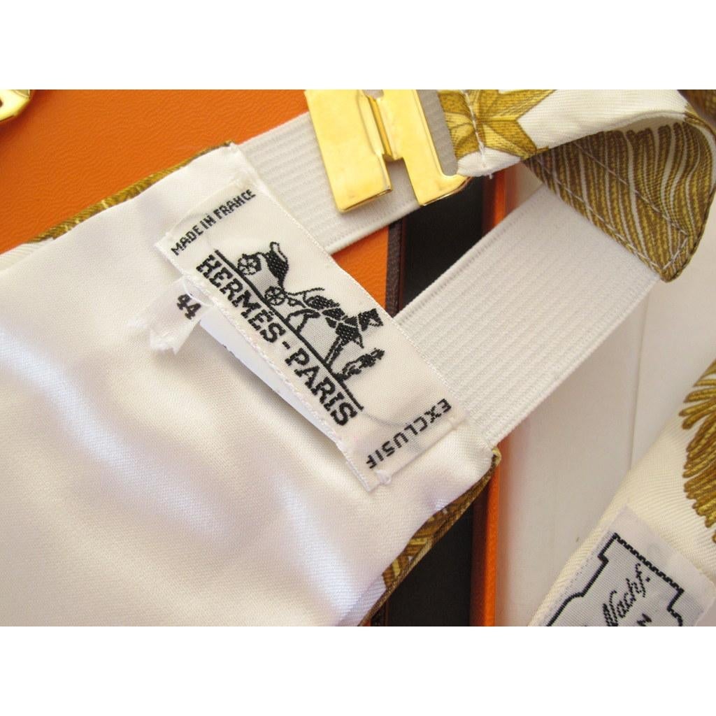 Hermes Tuxedo set Bow tie Cummerbund Poste et Cavalerie 