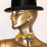 Hermes Tuxedo set Bow tie Cummerbund Poste et Cavalerie 