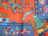 Hermes ASTRONAUT RAKESH SHARM Fantaisies Indiennes by Loic Dubigeon Twill 90