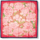 Hermes Les Pivoines by Christiane Vauzelles Twill 90