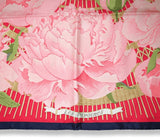 Hermes Les Pivoines by Christiane Vauzelles Twill 90