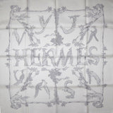 Hermes Alphabet III Annie Faivre Twill 90