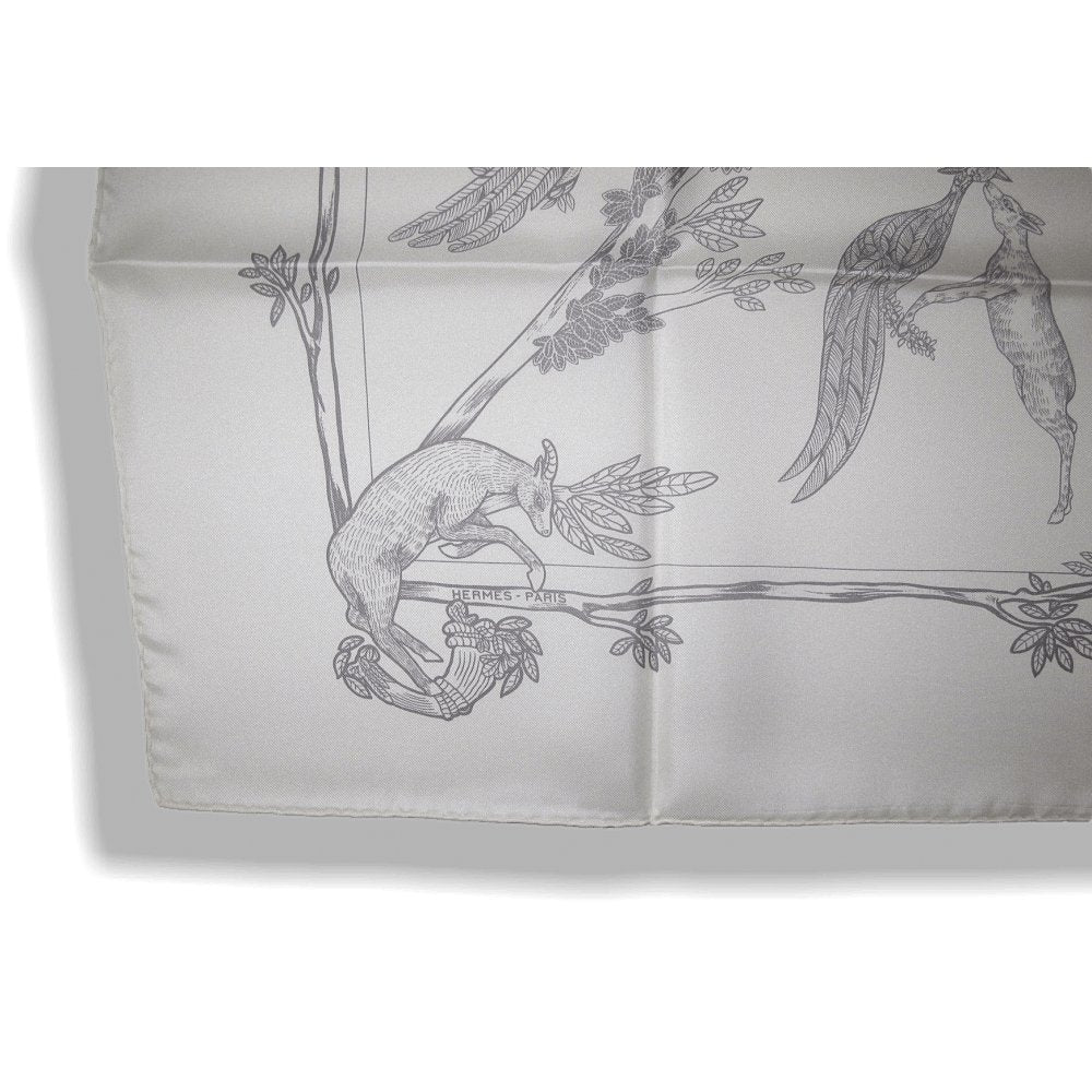 Hermes Alphabet III Annie Faivre Twill 90