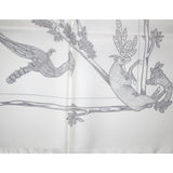 Hermes Alphabet III Annie Faivre Twill 90