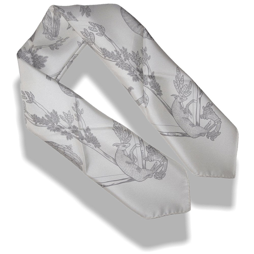 Hermes Alphabet III Annie Faivre Twill 90