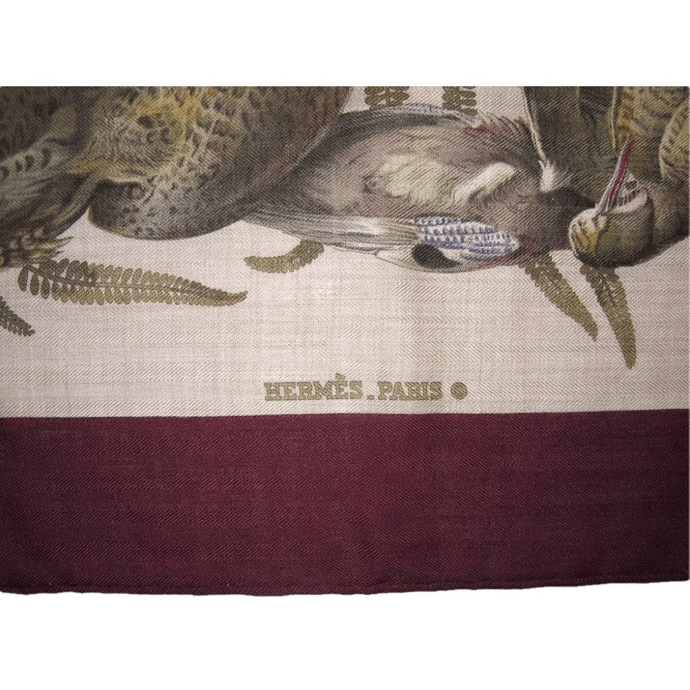 hermes gibiers cashmere 90 linares