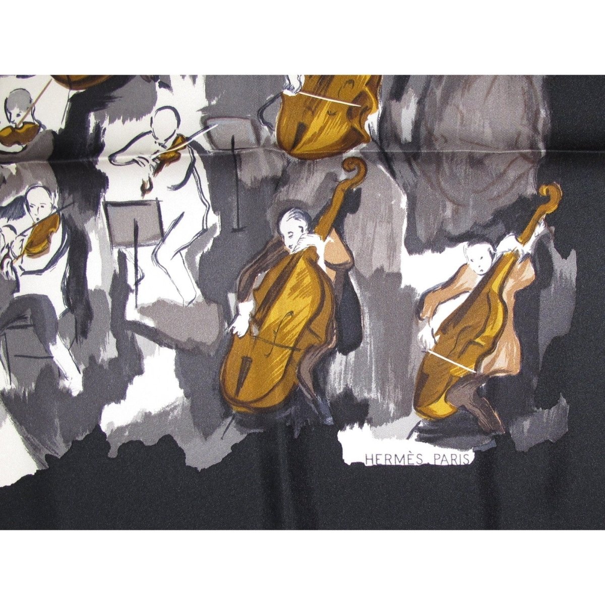 Hermes Concerto by Jean-Louis Clerc Twill Silk 90