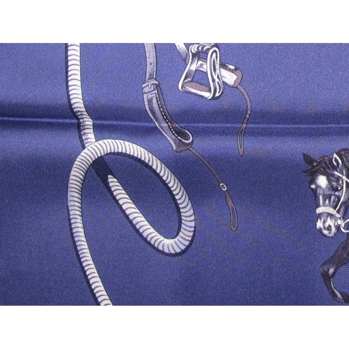 Hermes Les Mustangs by Robert Dallet Twill 90