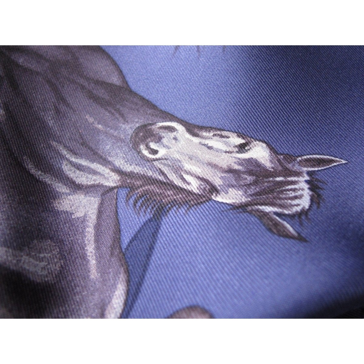 Hermes Les Mustangs by Robert Dallet Twill 90