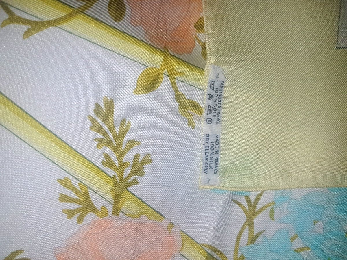 Hermes Limited Takashimaya StoreROMANTIQUE Twill 90