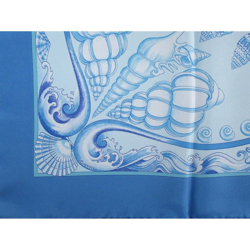 Hermes Parures Oceanes by Laurence Bourthoumieux Twill 90