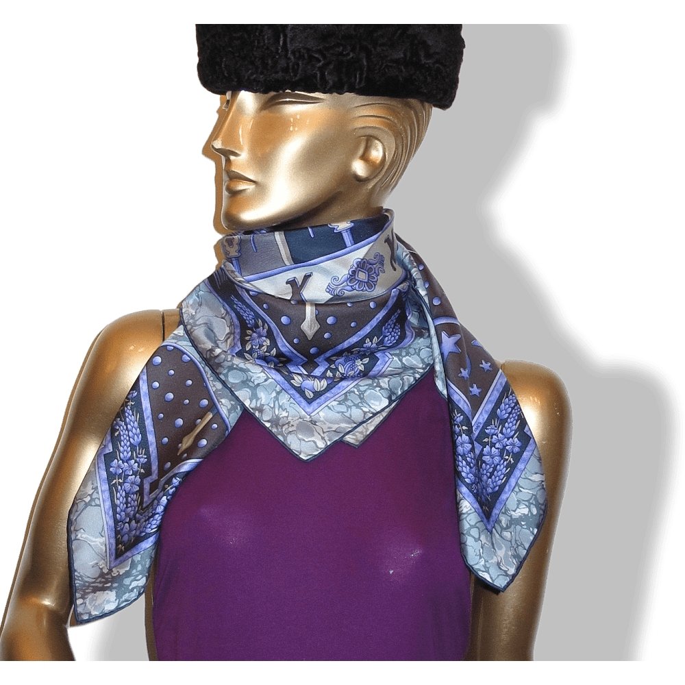 エルメス スカーフ 90 天のドーム パープル シルク Hermes 楽天市場】エルメス スカーフ パープルの通販