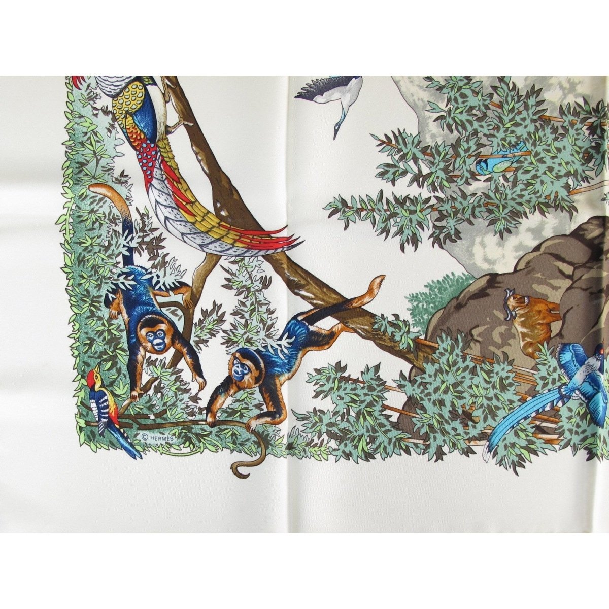 Hermes Sichuan by Robert Dallet Twill 90