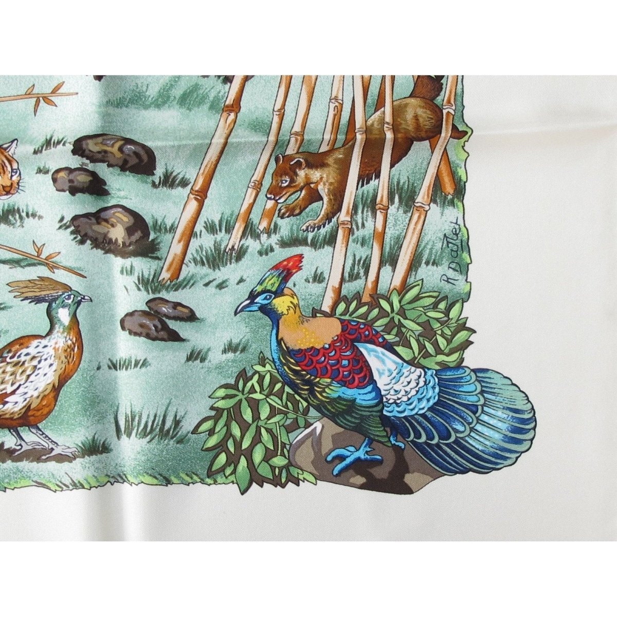Hermes Sichuan by Robert Dallet Twill 90