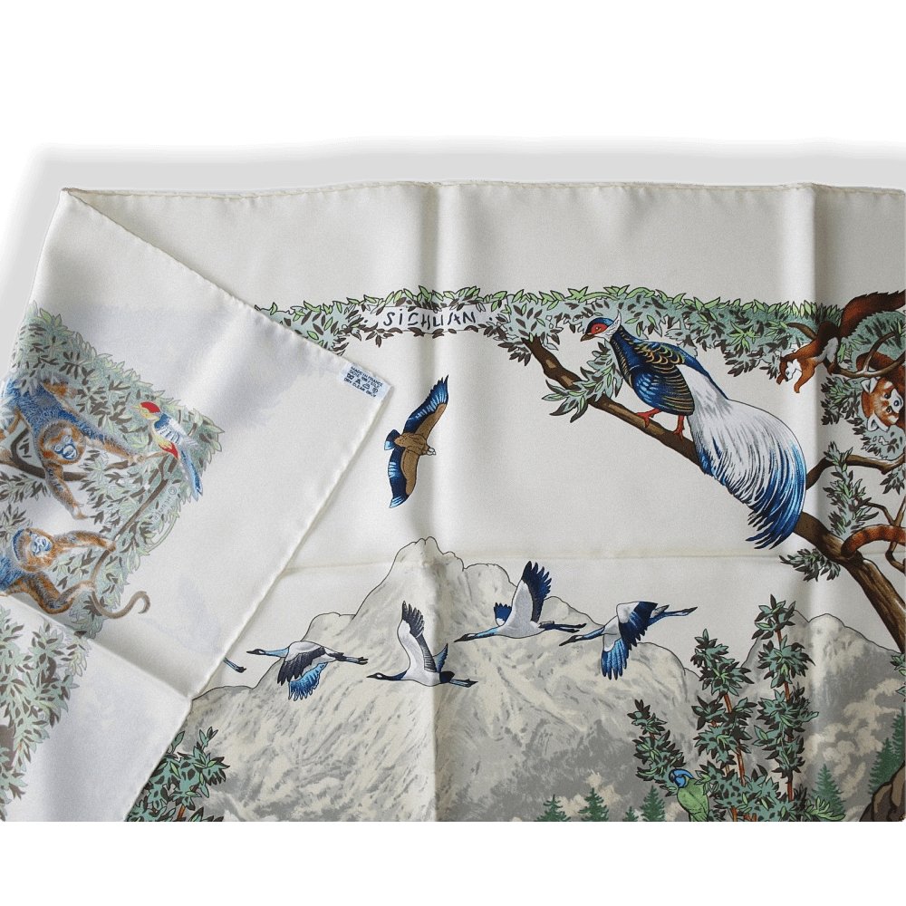 Hermes Sichuan by Robert Dallet Twill 90