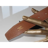 Hermes 1996 Belt Reversible Strap 32mm, Sz 78