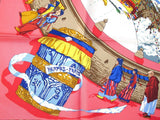 Hermes PRIERES AU VENT by Dimitri Rybal Twill 90