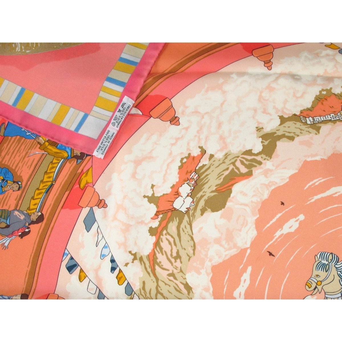 Hermes Prieres au Vent by Dimitri Rybal Twill 90