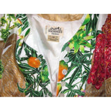 Hermes 1996 Print Silk Passiflores Sleeveless Vest Sz36 - poupishop