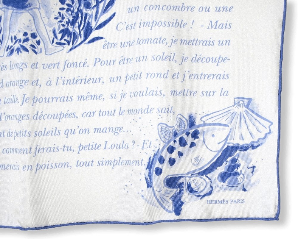 Hermes L'ete de Loula by Esther Henwood Gavroche 42cm