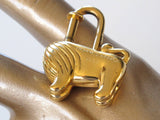 Hermes bag charm  Lion KeyRings