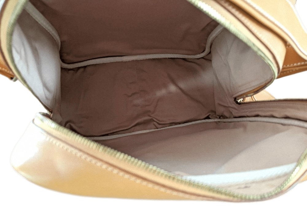 Hermes 1997 Natural Canvas and Leather VICTORIA CROSSBODY Travel Week-end Train Bag, Superb condition in Dustbag! - poupishop