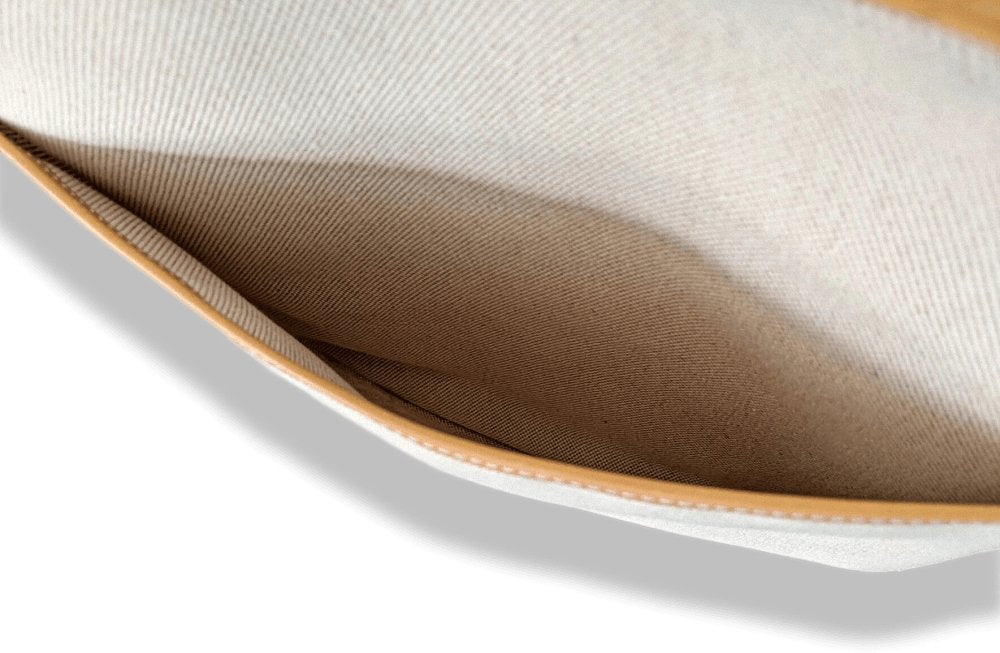 Hermes 1997 Natural Canvas and Leather VICTORIA CROSSBODY Travel Week-end Train Bag, Superb condition in Dustbag! - poupishop