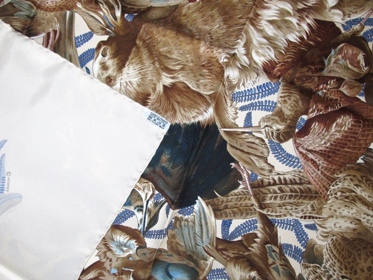 Hermes Gibiers by Henri de Linares Twill 90