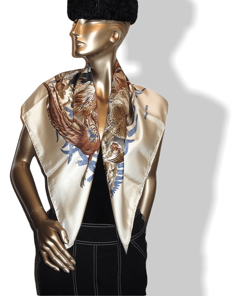 Hermes Gibiers by Henri de Linares Twill 90