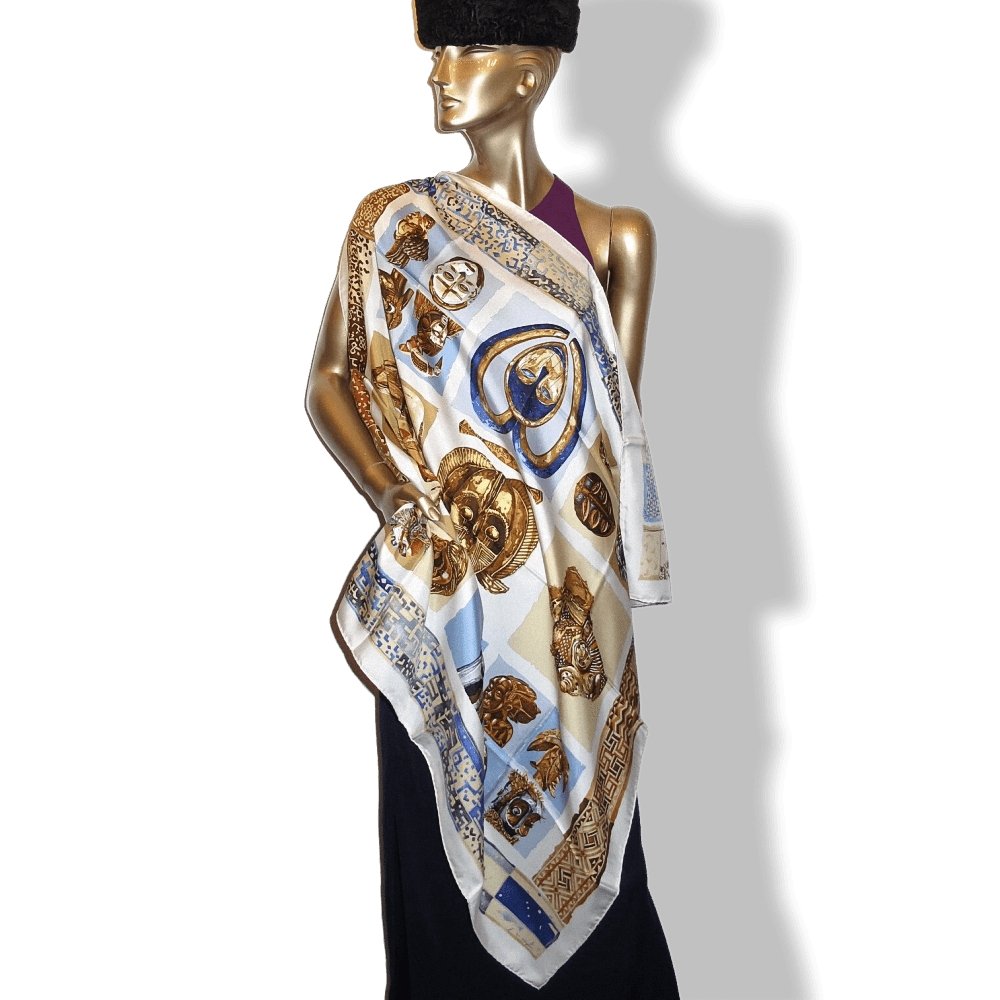 Hermes Persona by Loic Dubigeon Twill 90