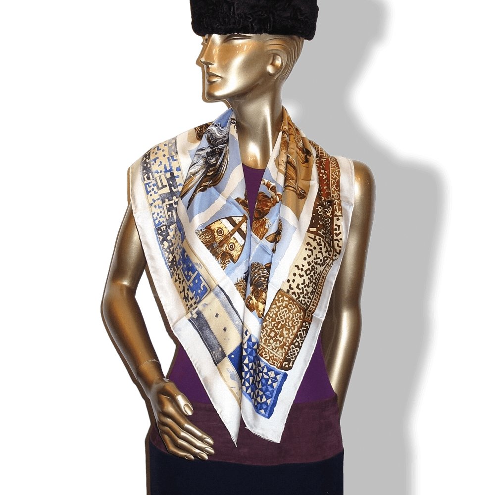 Hermes Persona by Loic Dubigeon Twill 90