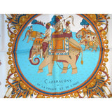 Hermes Caparacons de la France et de l'Inde by Ledoux Twill 90