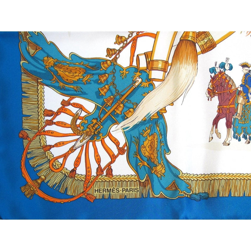Hermes Caparacons de la France et de l'Inde by Ledoux Twill 90