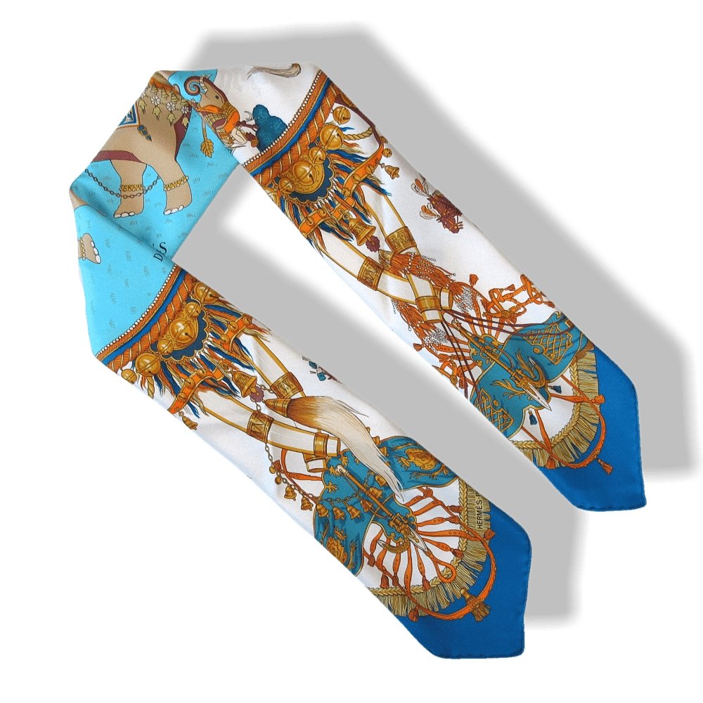Hermes Caparacons de la France et de l'Inde by Ledoux Twill 90