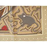Hermes Mosaics Cave Felem by Christine Henry Twill 90