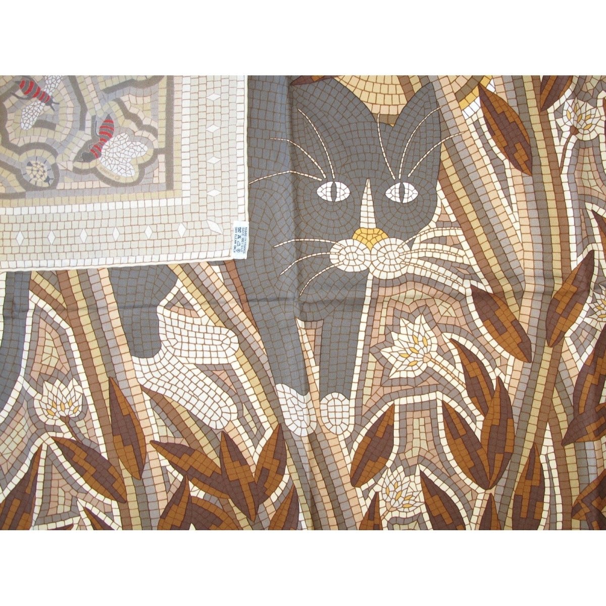 Hermes Mosaics Cave Felem by Christine Henry Twill 90