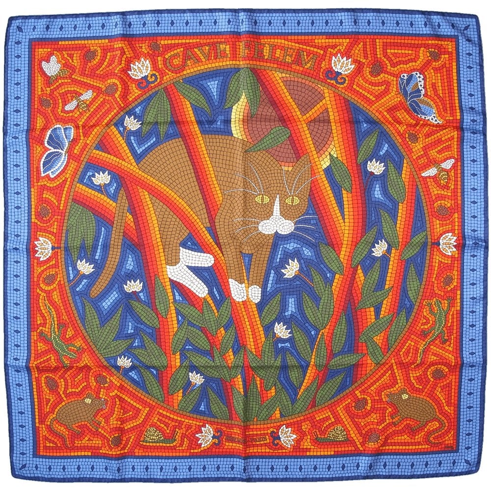 Hermes Cave Felem by Christine Henry Twill 90