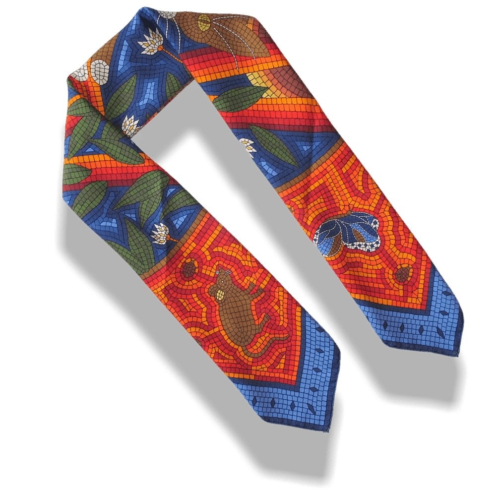 Hermes Cave Felem by Christine Henry Twill 90