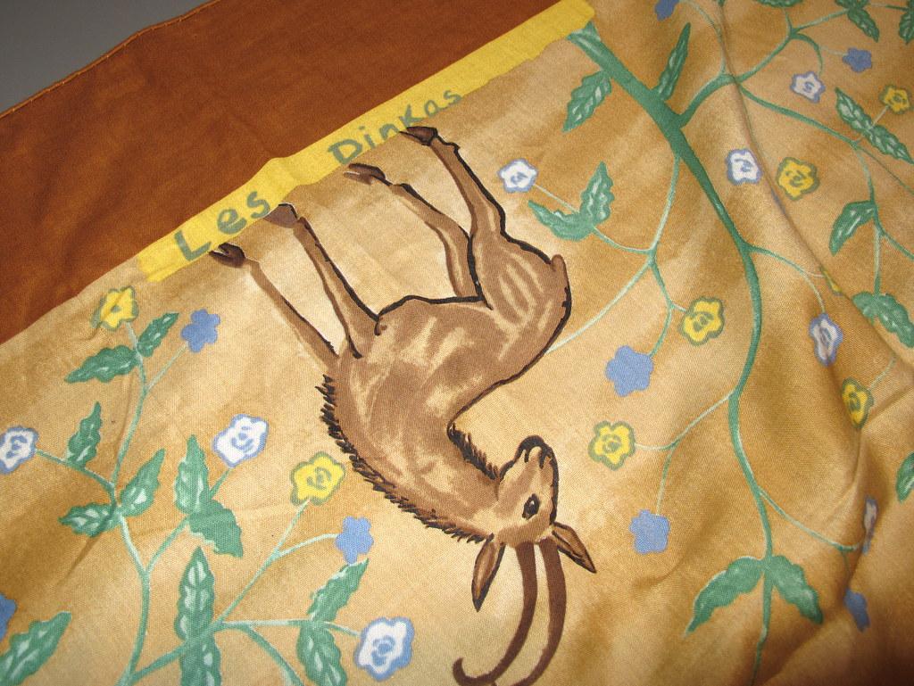 Hermes 1998 Les Dinkas Cotton Pareo 