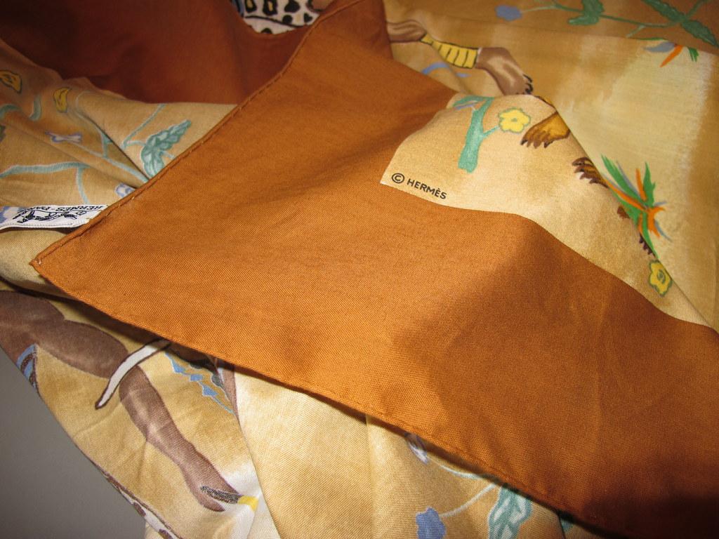 Hermes 1998 Les Dinkas Cotton Pareo 