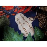 Hermes Citrouilles et Coloquintes by Valerie Dawlat with Blanc Matt Overlay Twill 90