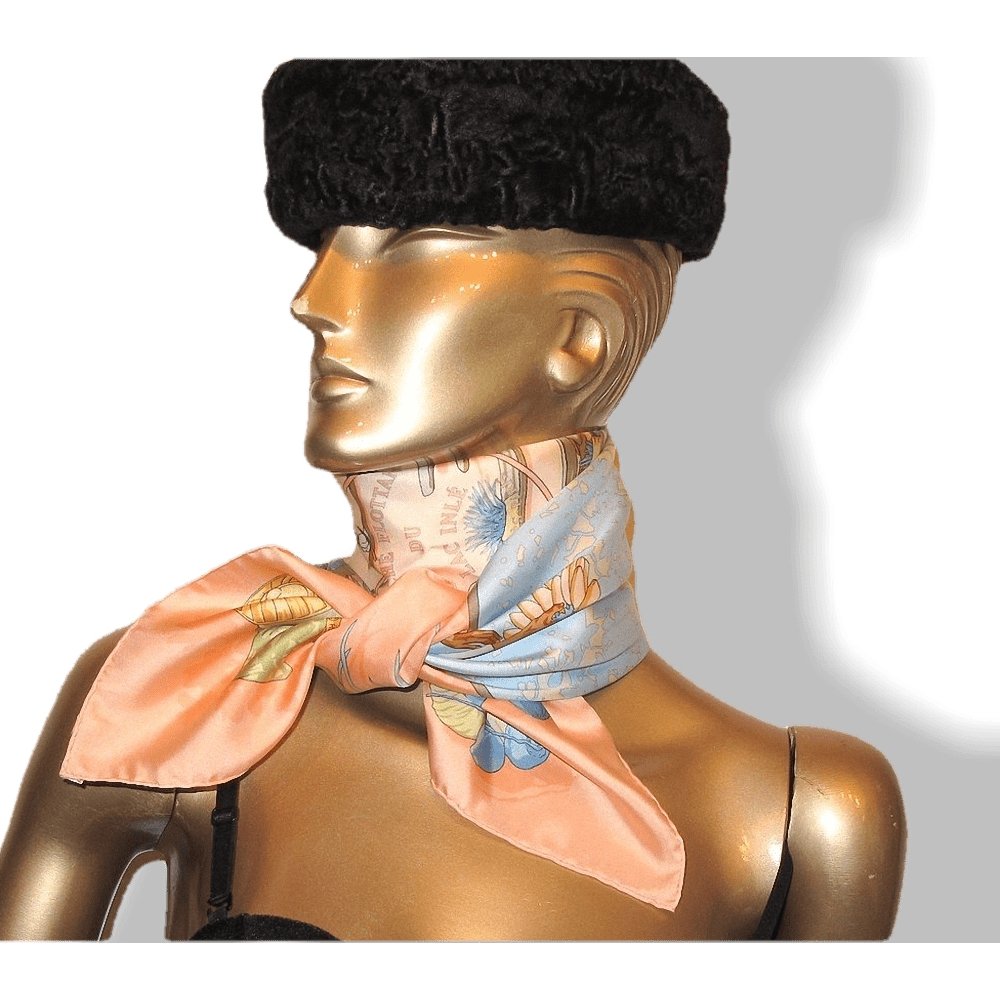 Hermes Marche flottant du lac Inle twill 90