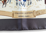 Hermes 1998 Special Issue 100 Jahre Aachen- Laurensberger Rennverein CONCOURS HIPPIQUE by Lamotte Twill 90, RARE, New!