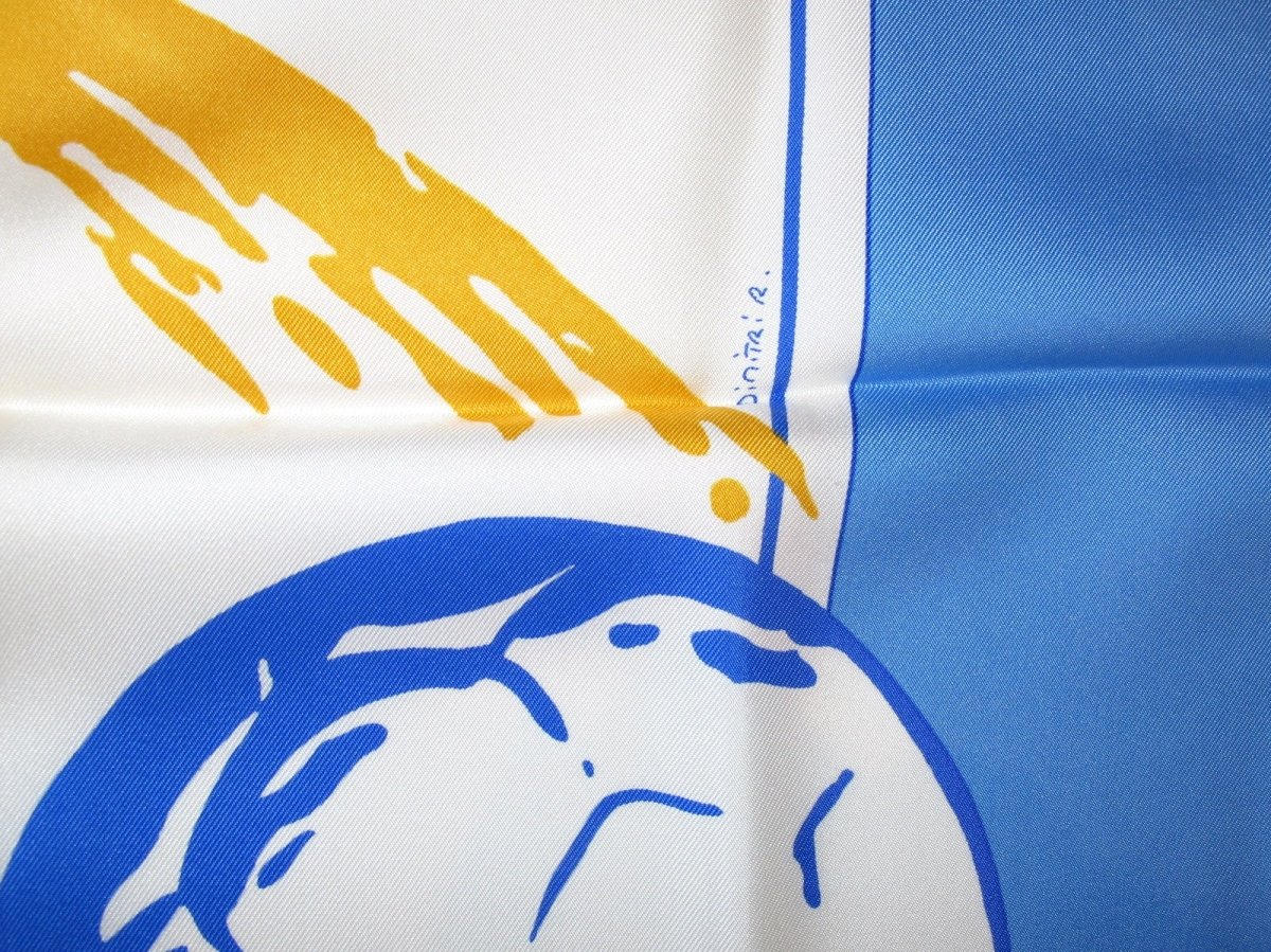 Hermes 1998 Vive les Champions Special Issue, France Victory, World Football Cup Twill 90, New! - poupishop