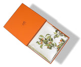 Hermes Au Coeur des Bois by Zoe Pauwels Twill silk 90